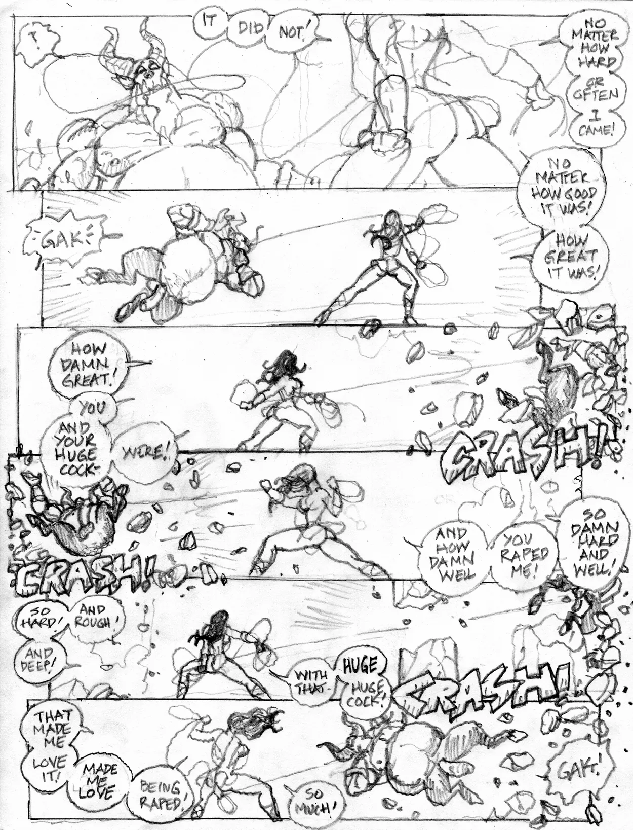 WONDER WOMAN: REMATCH page 4 full