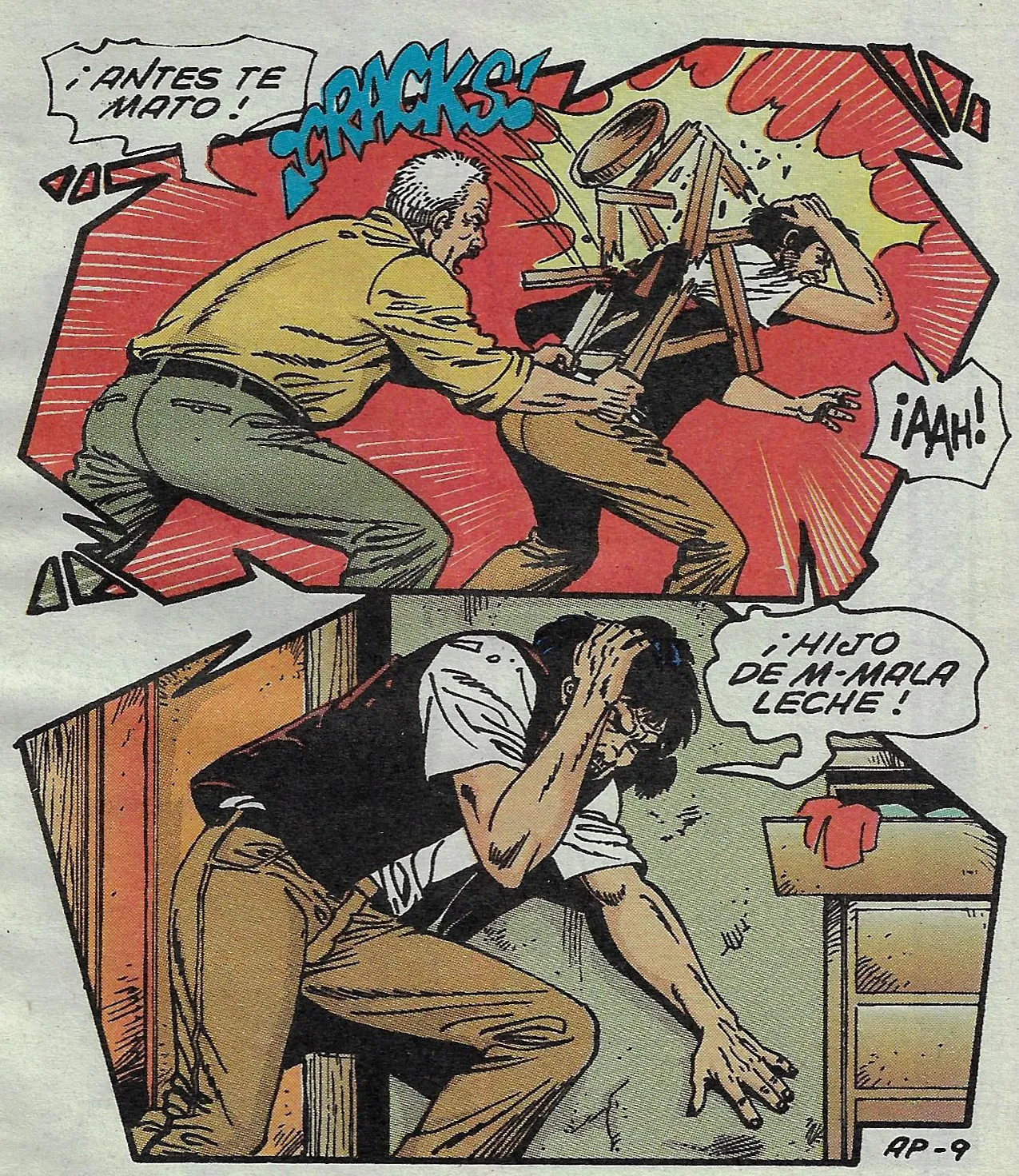 Almas Perversas 327 page 10 full
