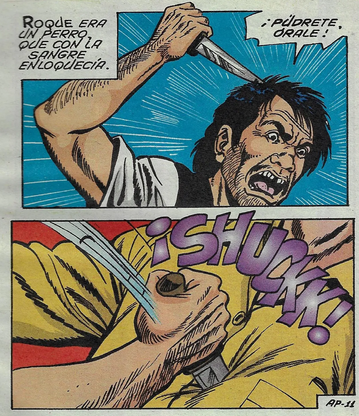 Almas Perversas 327 page 12 full