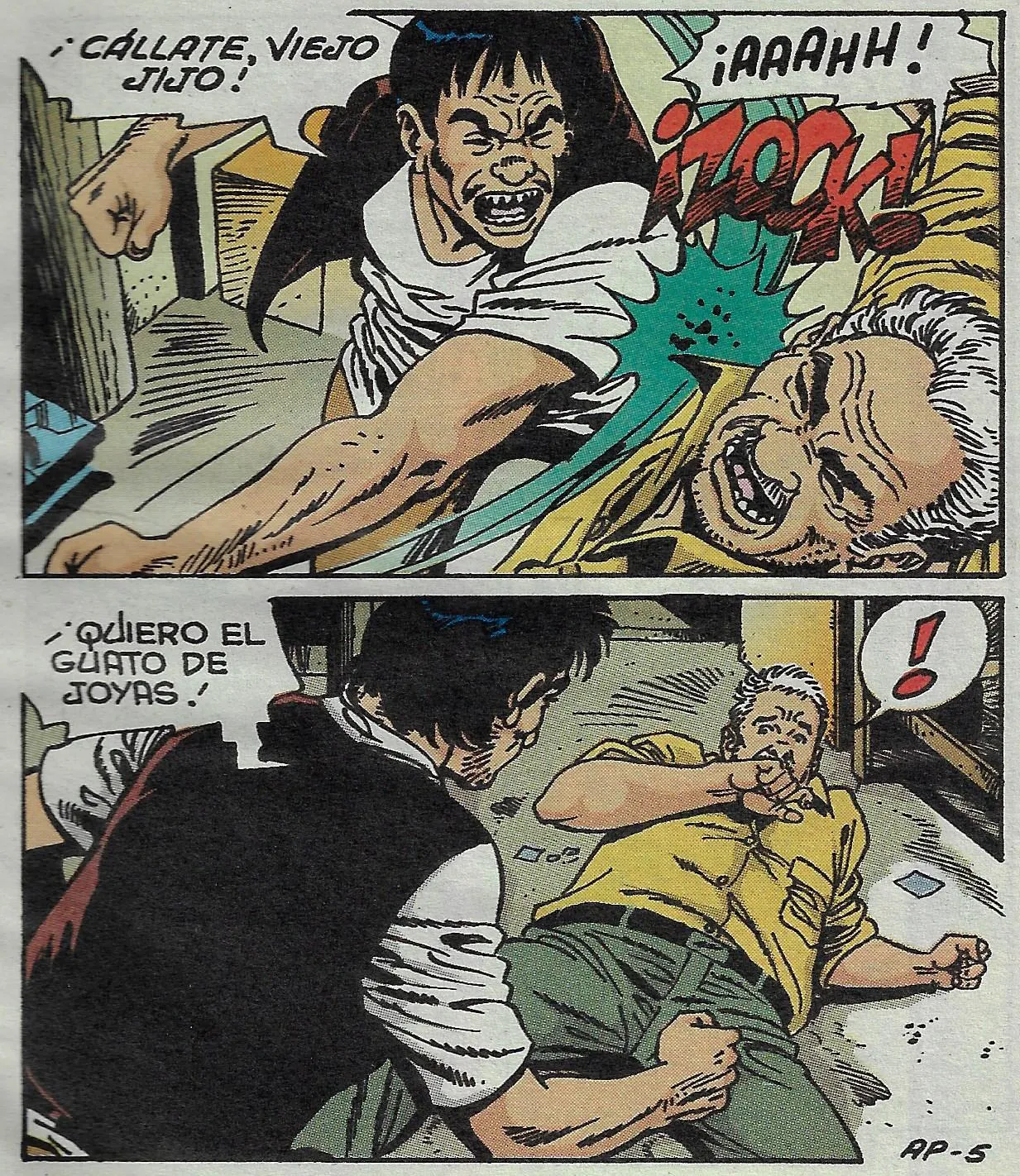 Almas Perversas 327 page 6 full