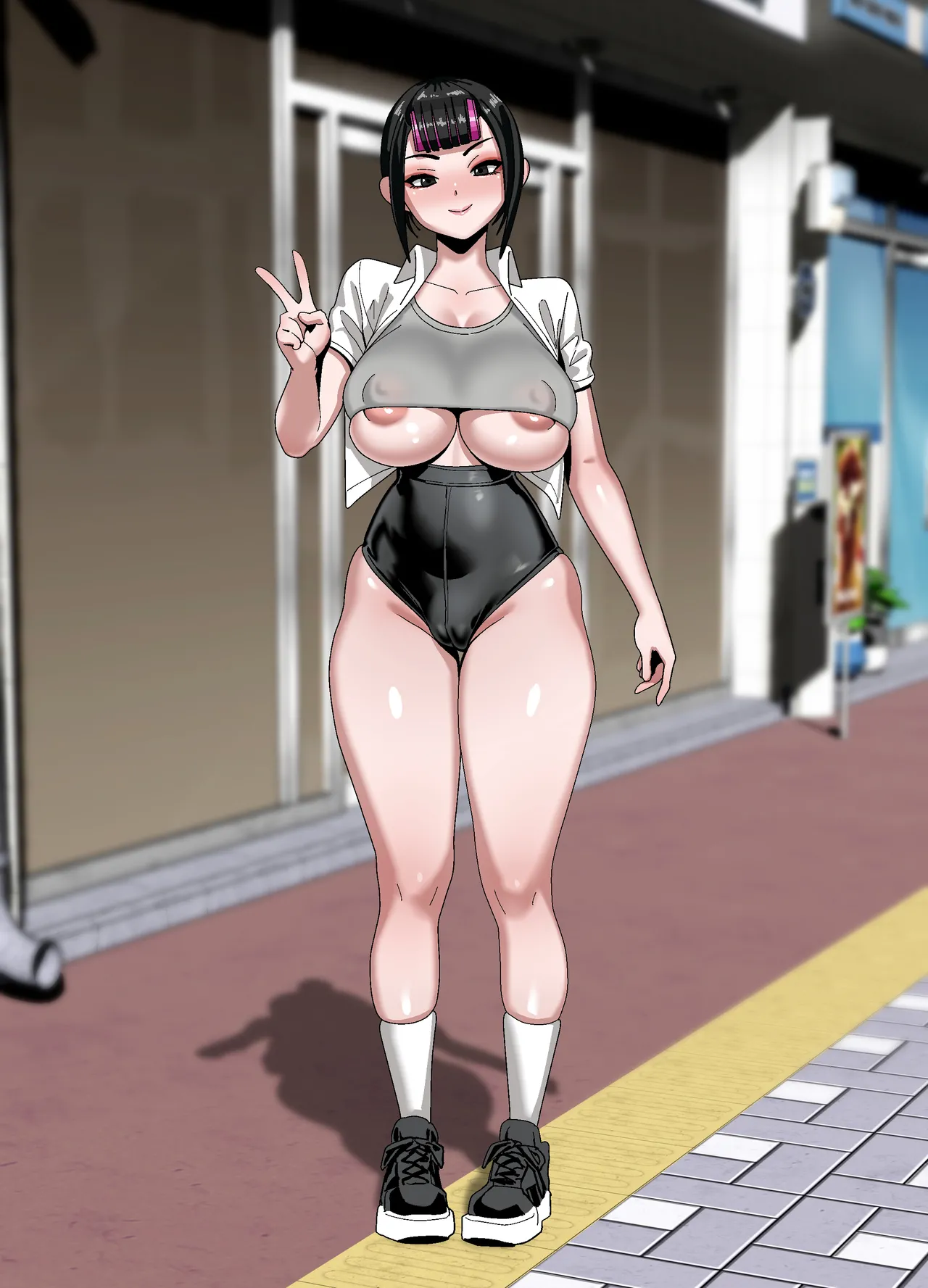 Thickcandle hyeji page 2 full