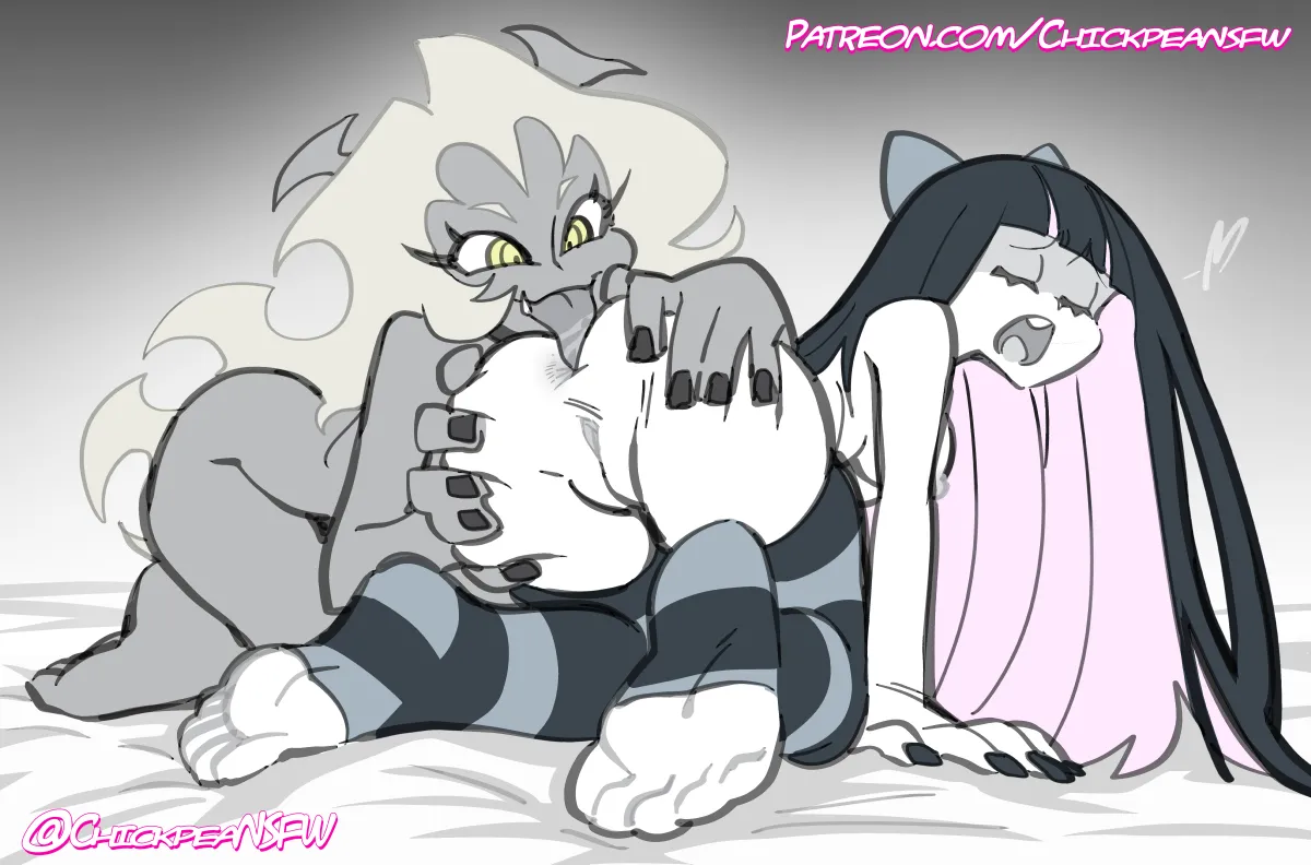 Panty & Stocking with Garterbelt page 12 full