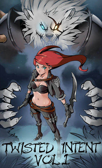 twisted intent vol. 1 (Katarina) cover