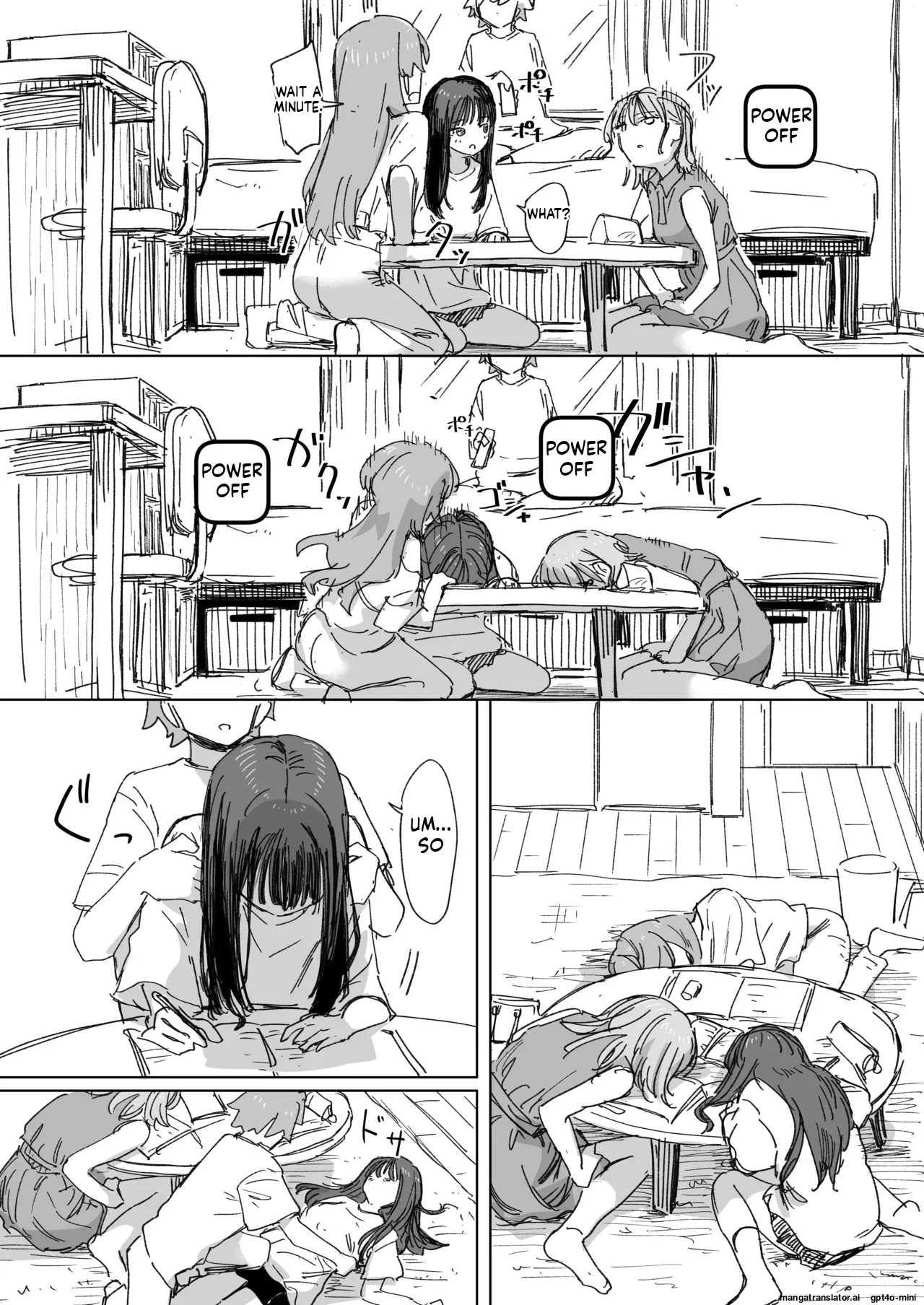 Ningen Sousa RemoCon 4 | Human Remote Control 4 page 10 full