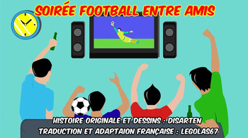 [Disarten] Soirée Football antre amis... Best friends (French)[Légolas67] cover