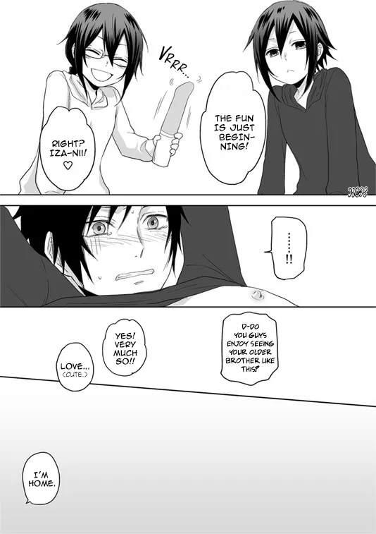 Shizuo Birthday Sex! -- Durarara!! dj page 2 full
