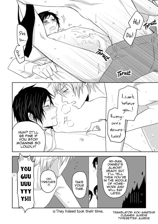 Shizuo Birthday Sex! -- Durarara!! dj page 7 full