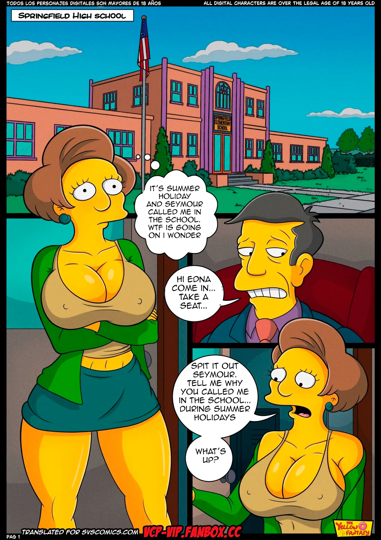 The Yellow Fantasy: El Examen page 2 full