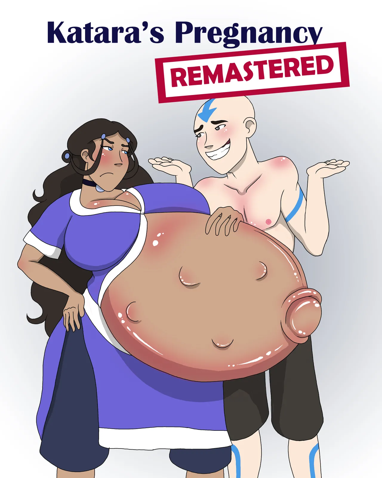 Kataang Pregnancy Comic page 1 full