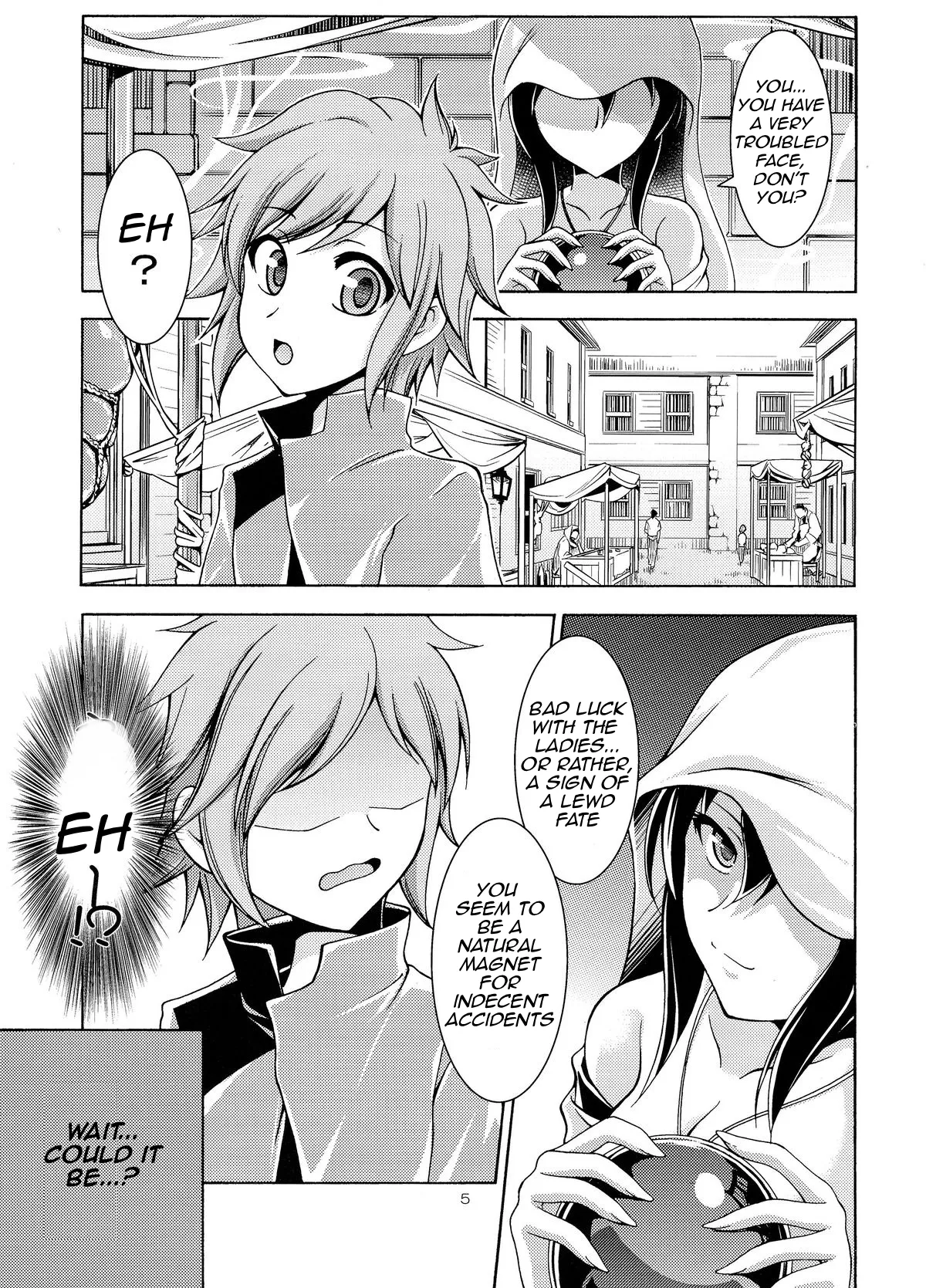 Dungeon wa Ero ni Michi Afureteiru to Omou no wa Machigatteiru Darou ka page 5 full