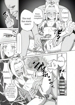 Lewd Curse and Haruno Sakura