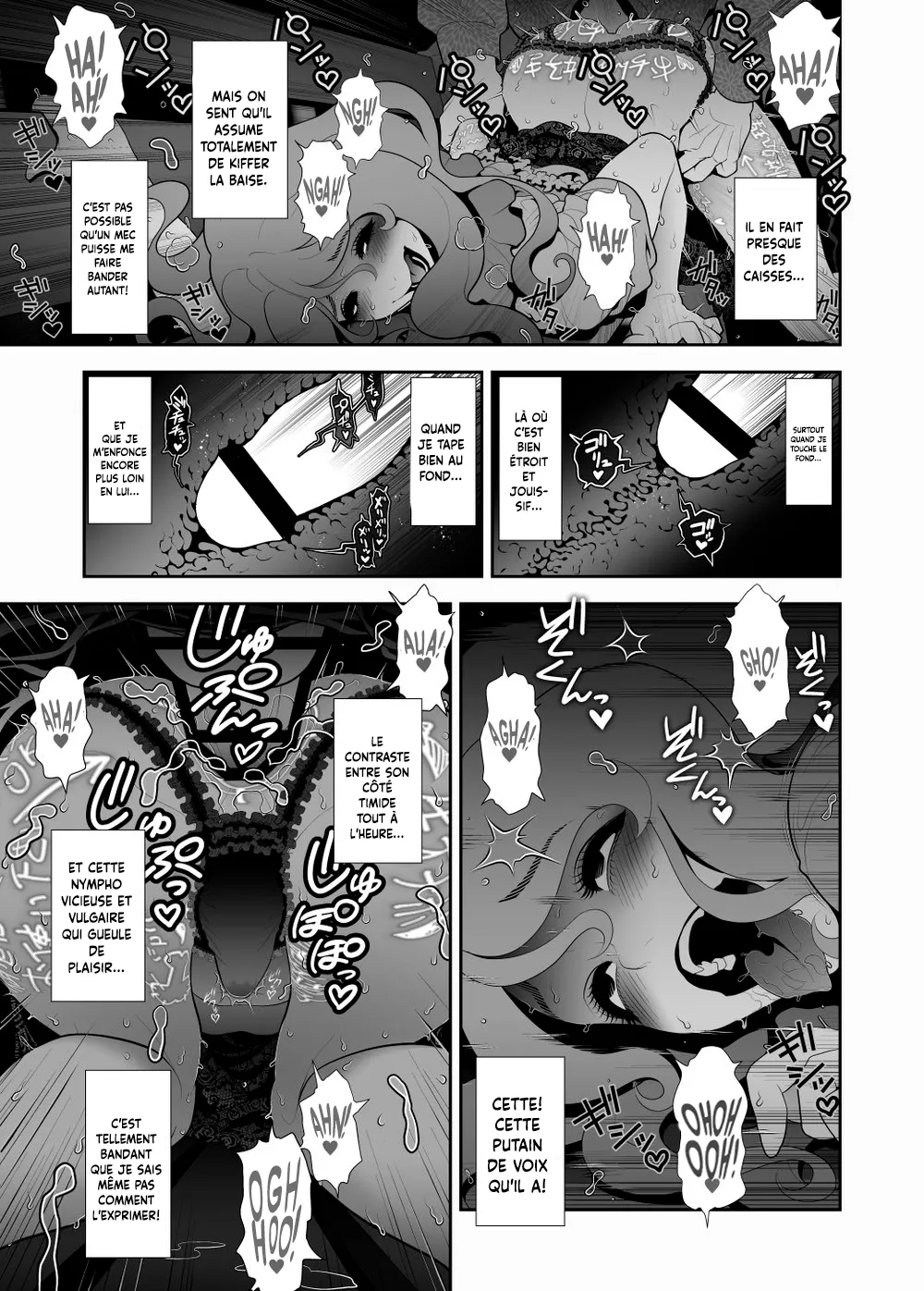 Josouko Hatten-kei ≪Haruharashi Toubu Jousuijou Hen≫ | Rencontre avec un travesti ≪La station d'épuration de Haruhara-Est≫ page 12 full