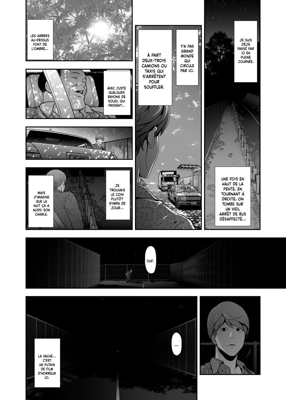 Josouko Hatten-kei ≪Haruharashi Toubu Jousuijou Hen≫ | Rencontre avec un travesti ≪La station d'épuration de Haruhara-Est≫ page 3 full