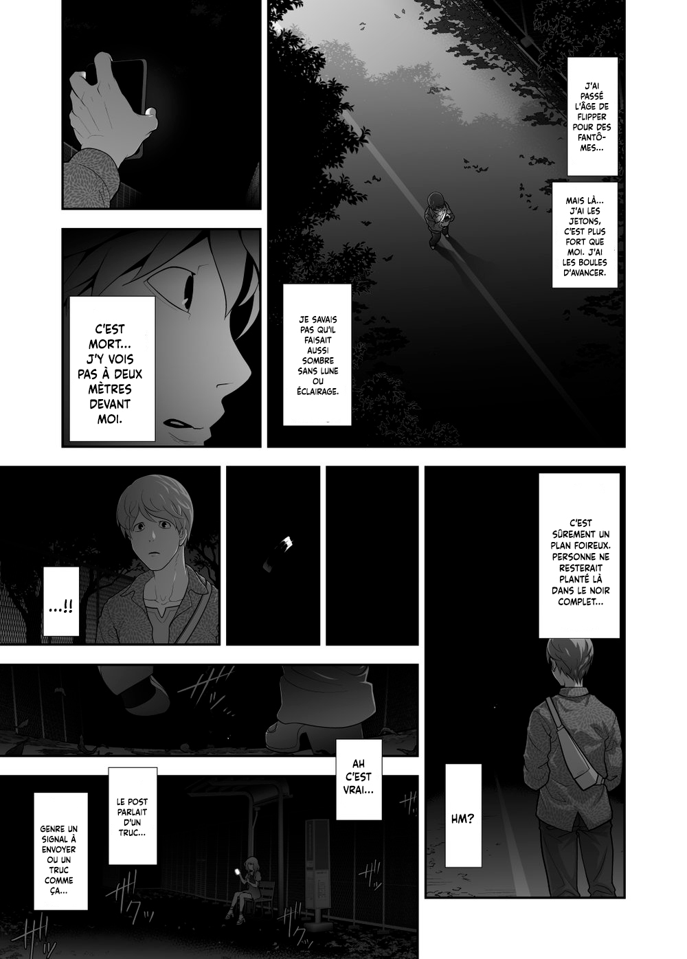 Josouko Hatten-kei ≪Haruharashi Toubu Jousuijou Hen≫ | Rencontre avec un travesti ≪La station d'épuration de Haruhara-Est≫ page 4 full
