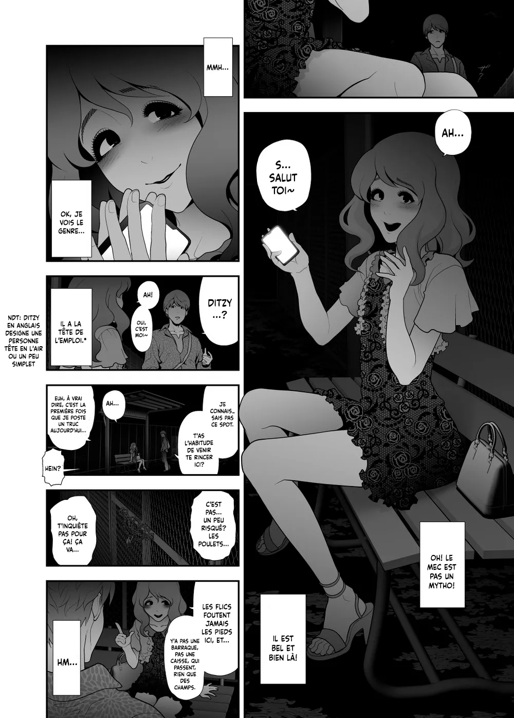 Josouko Hatten-kei ≪Haruharashi Toubu Jousuijou Hen≫ | Rencontre avec un travesti ≪La station d'épuration de Haruhara-Est≫ page 5 full