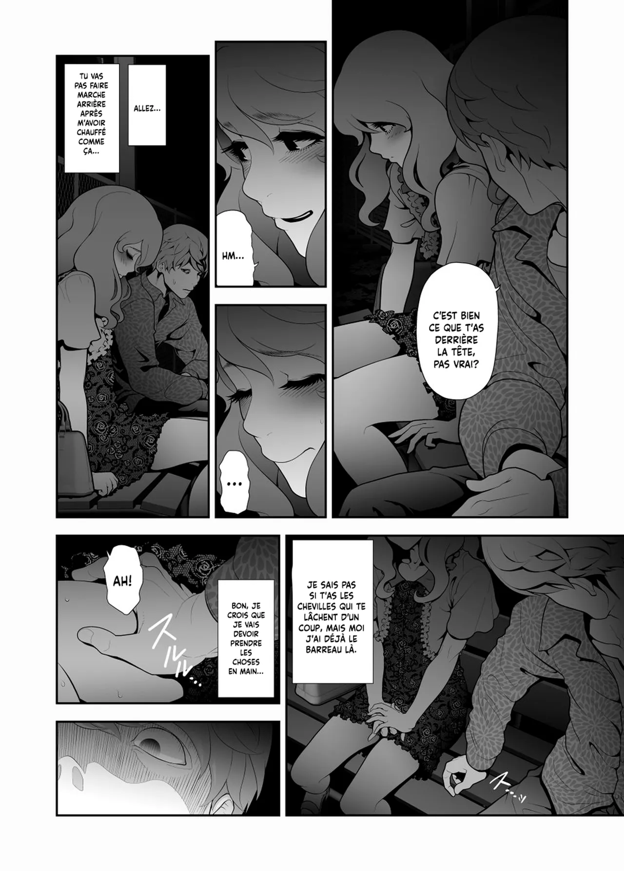 Josouko Hatten-kei ≪Haruharashi Toubu Jousuijou Hen≫ | Rencontre avec un travesti ≪La station d'épuration de Haruhara-Est≫ page 7 full