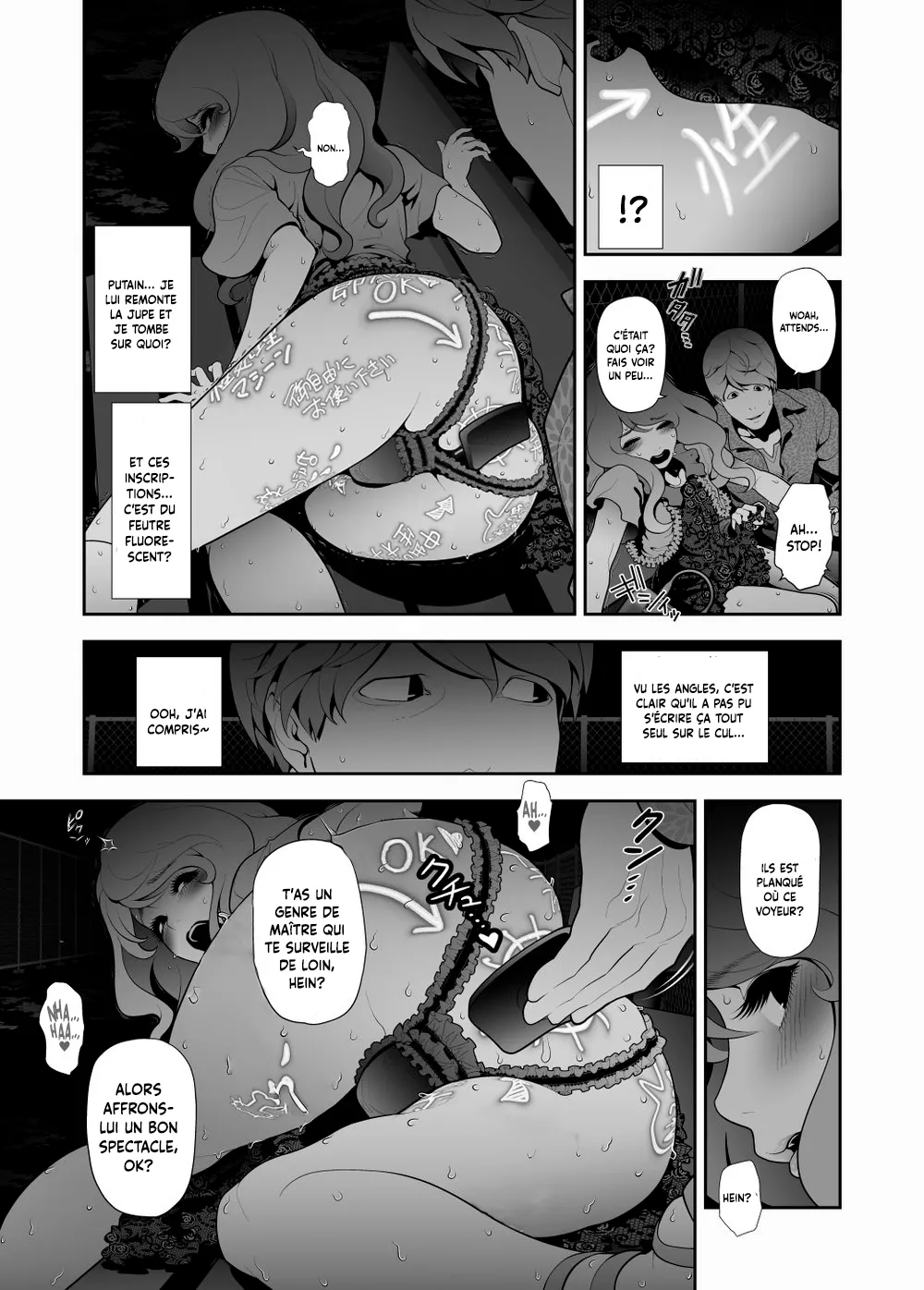 Josouko Hatten-kei ≪Haruharashi Toubu Jousuijou Hen≫ | Rencontre avec un travesti ≪La station d'épuration de Haruhara-Est≫ page 8 full