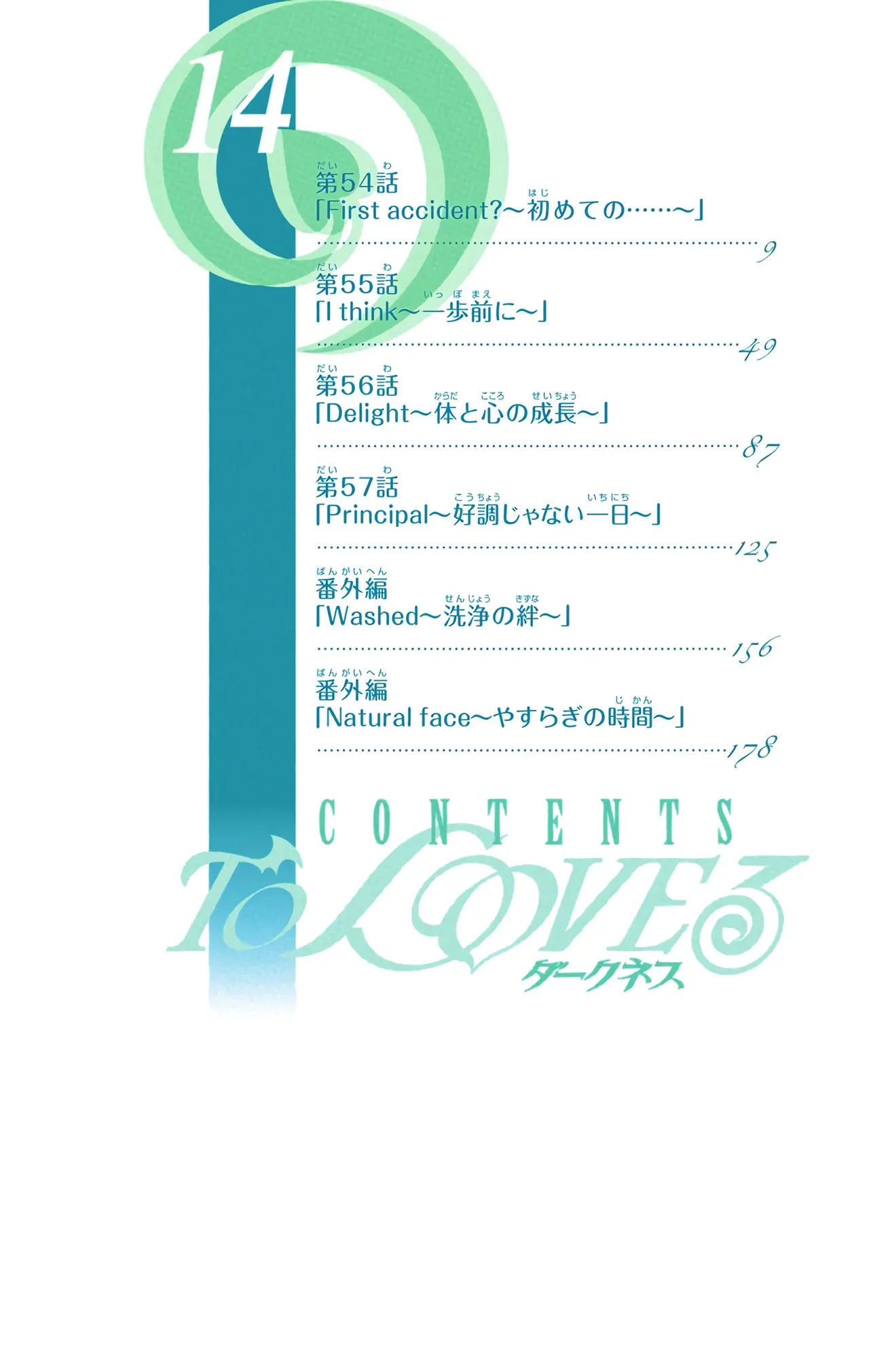 To LOVE Ru Darkness Color Edition vol 14 page 10 full
