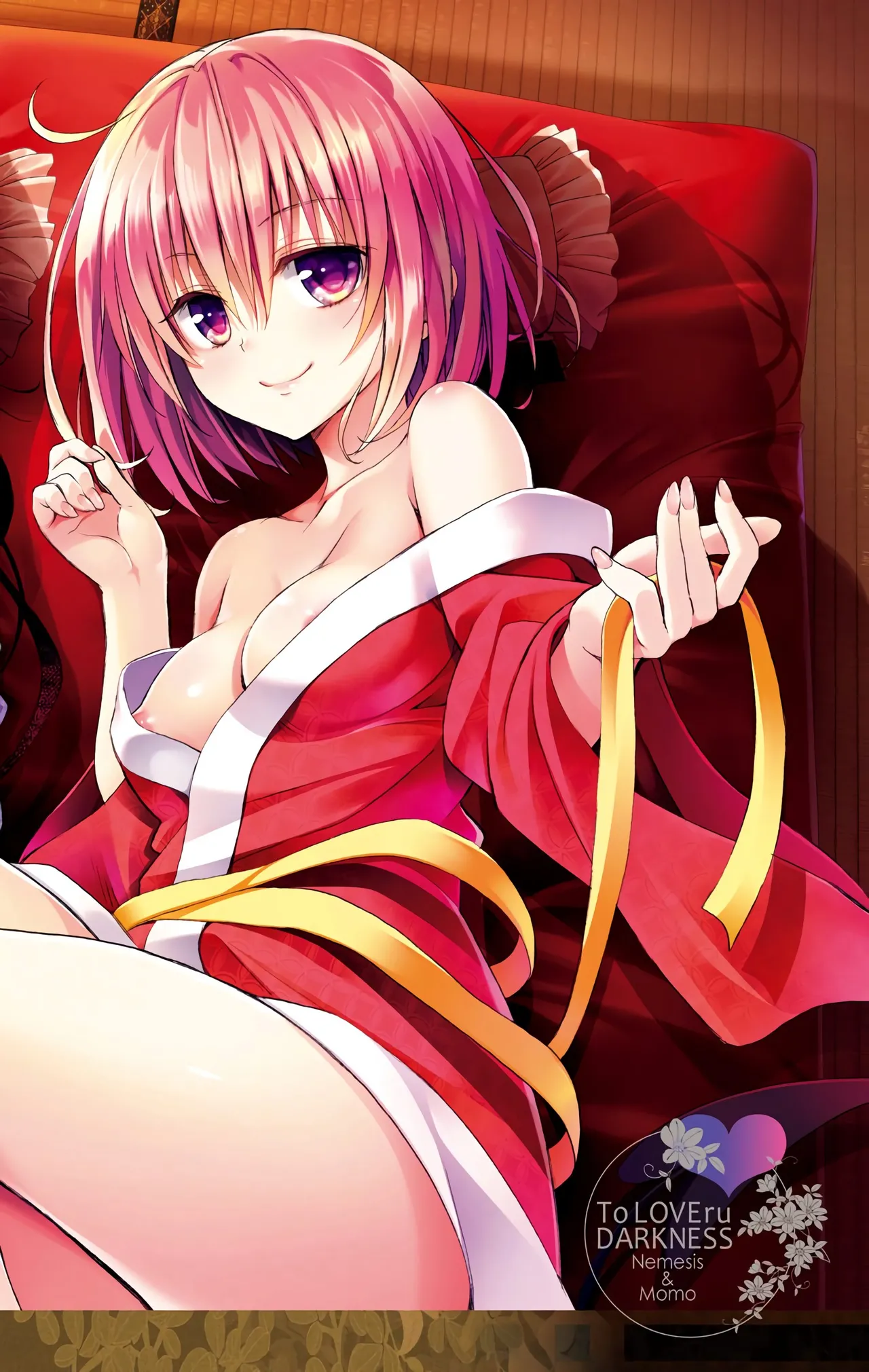 To LOVE Ru Darkness Color Edition vol 14 page 4 full