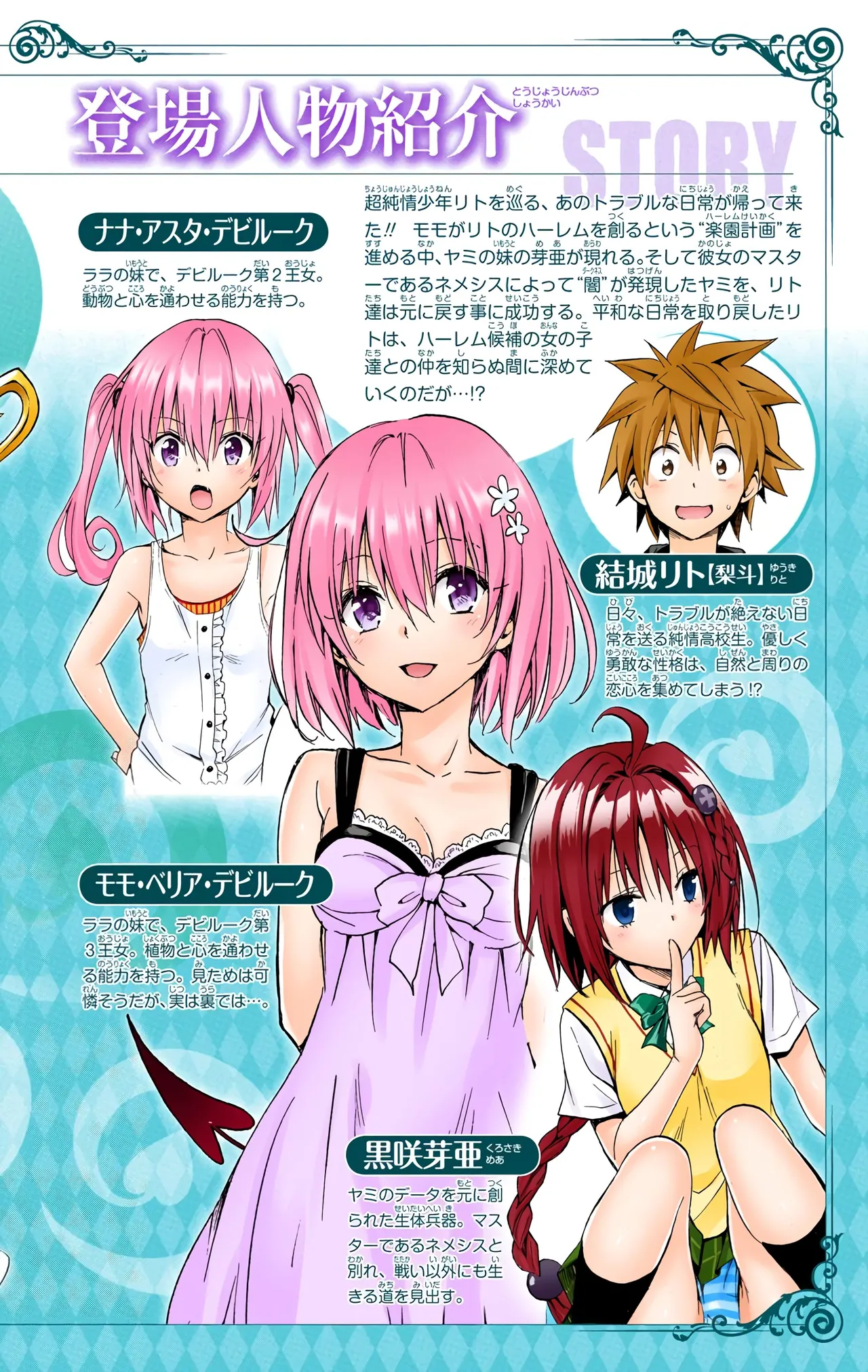 To LOVE Ru Darkness Color Edition vol 14 page 8 full