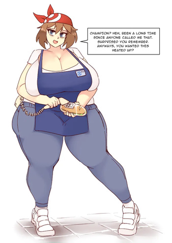 [rtil] MILF May (Pokemon) cover