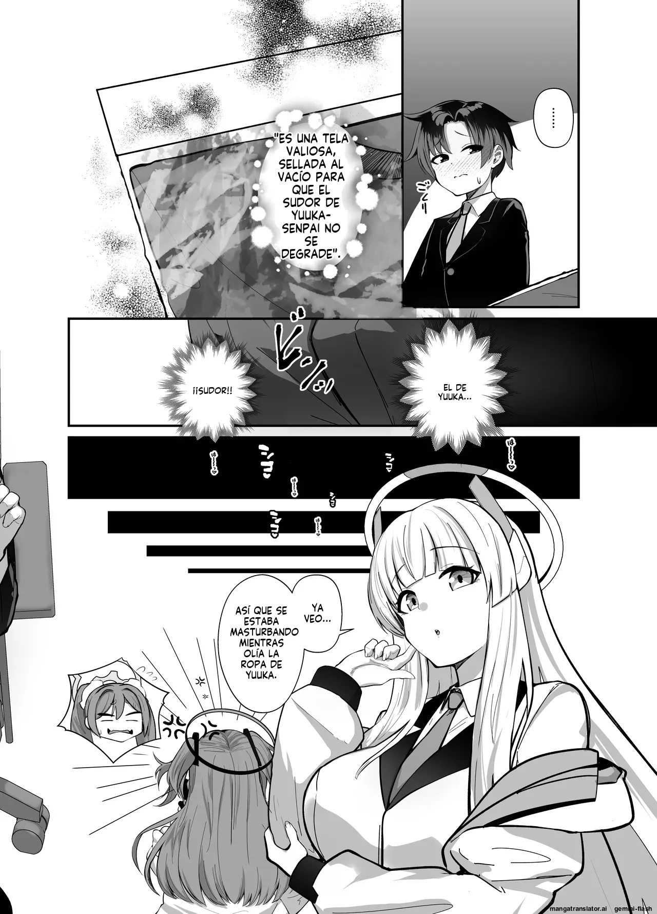 Sensei, Chotto Hajimete Itadakemasu ka? page 7 full