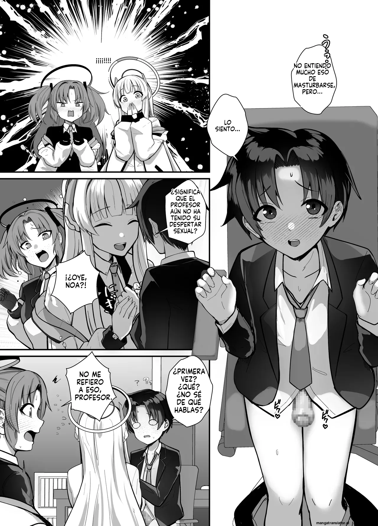 Sensei, Chotto Hajimete Itadakemasu ka? page 8 full