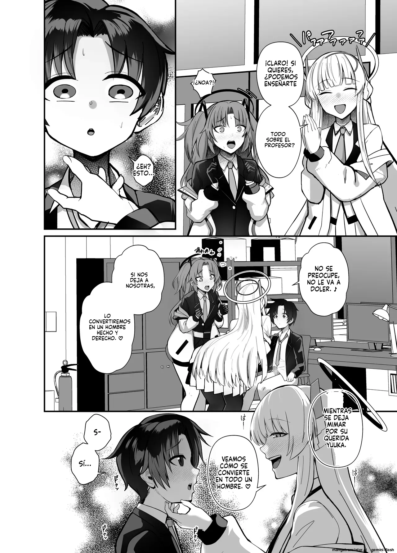 Sensei, Chotto Hajimete Itadakemasu ka? page 9 full