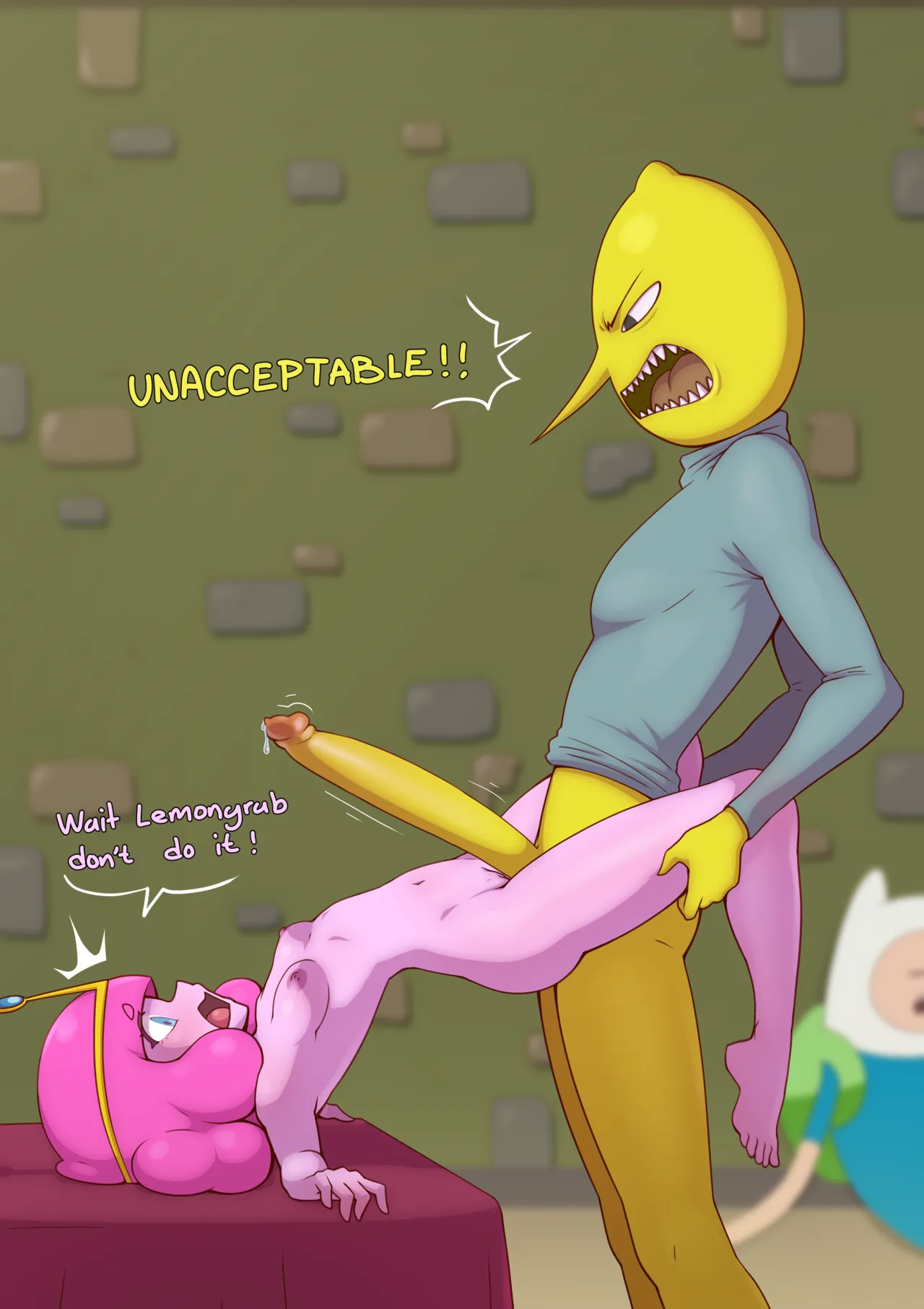 Adventure Time page 2 full