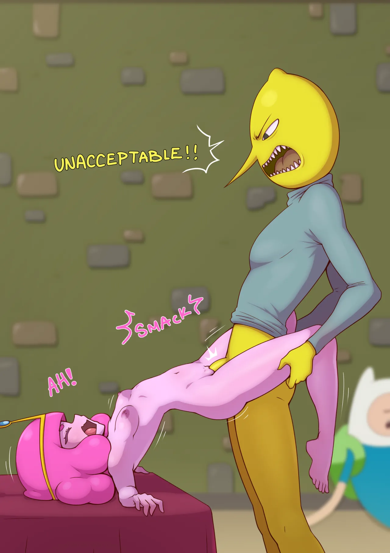 Adventure Time page 7 full