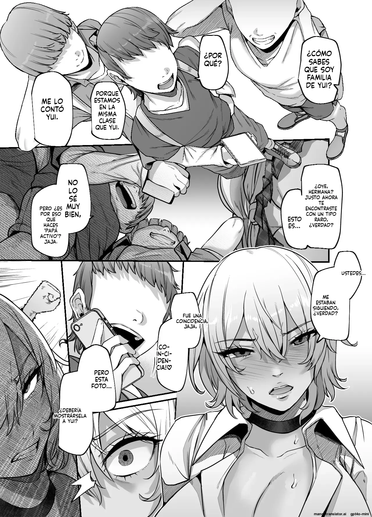 Yukari Nee-chan, ''Gomennasai'' wa？｜Yukari Nee-chan, ¿No Tienes que '‘Disculparte’'？ page 11 full