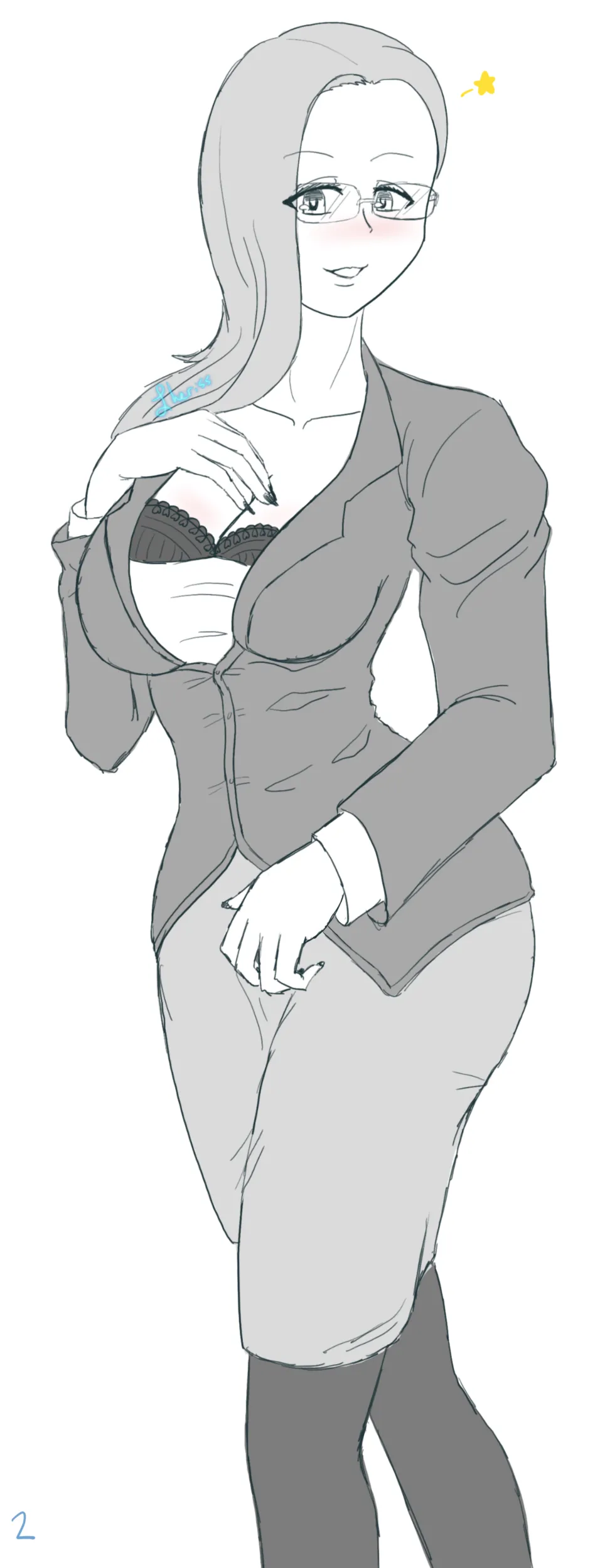 Skirt Trick page 2 full