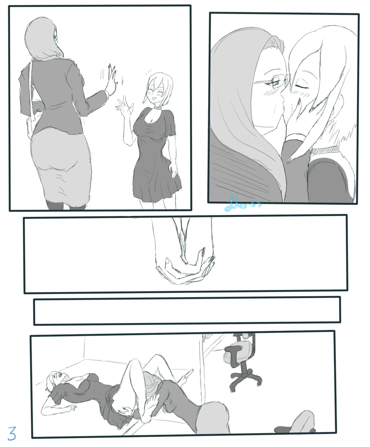 Skirt Trick page 3 full