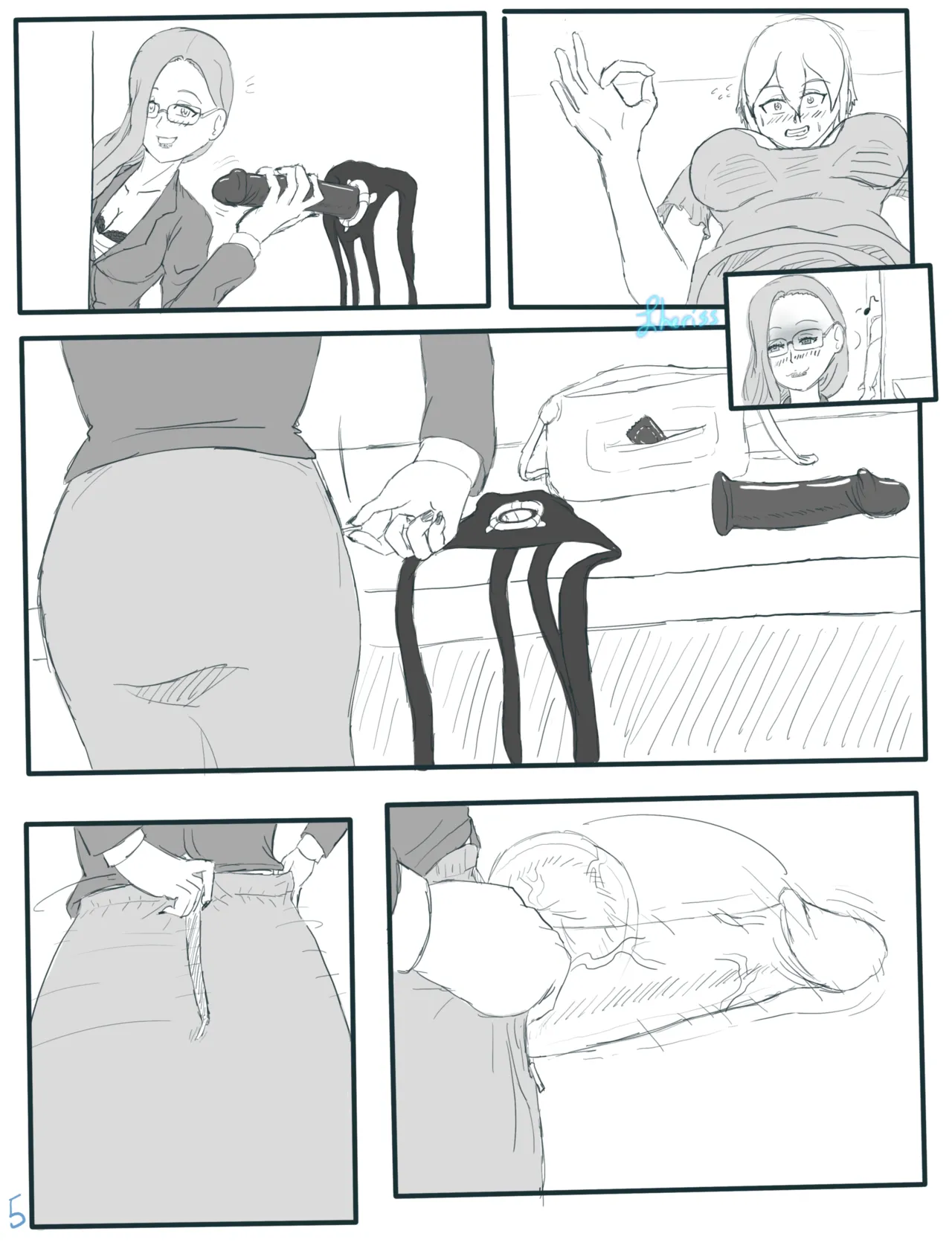 Skirt Trick page 5 full