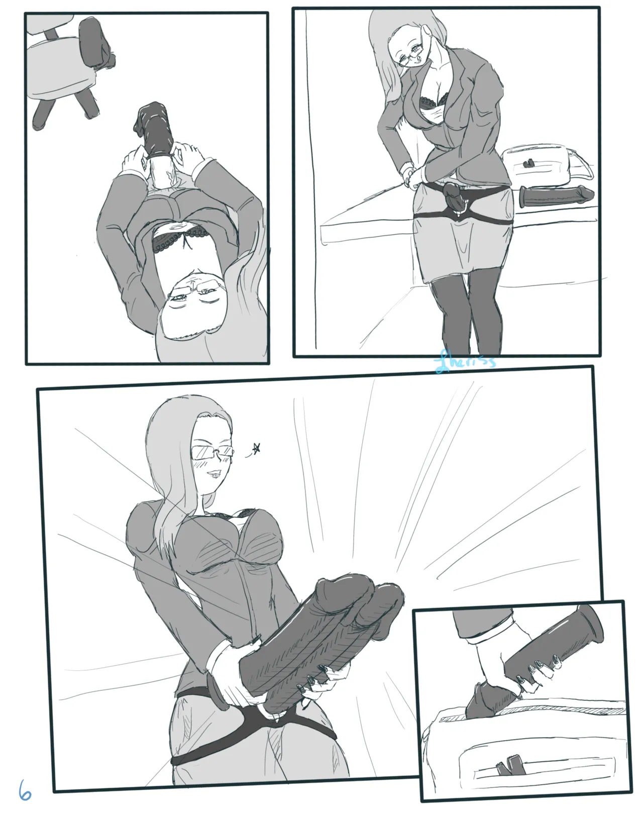 Skirt Trick page 6 full