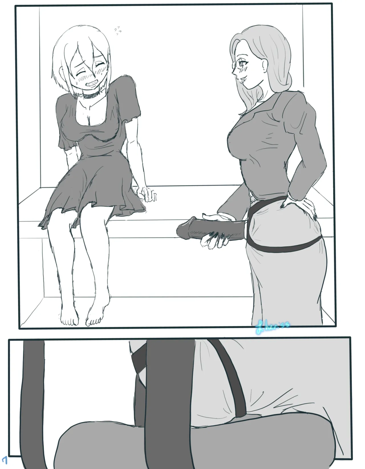Skirt Trick page 7 full