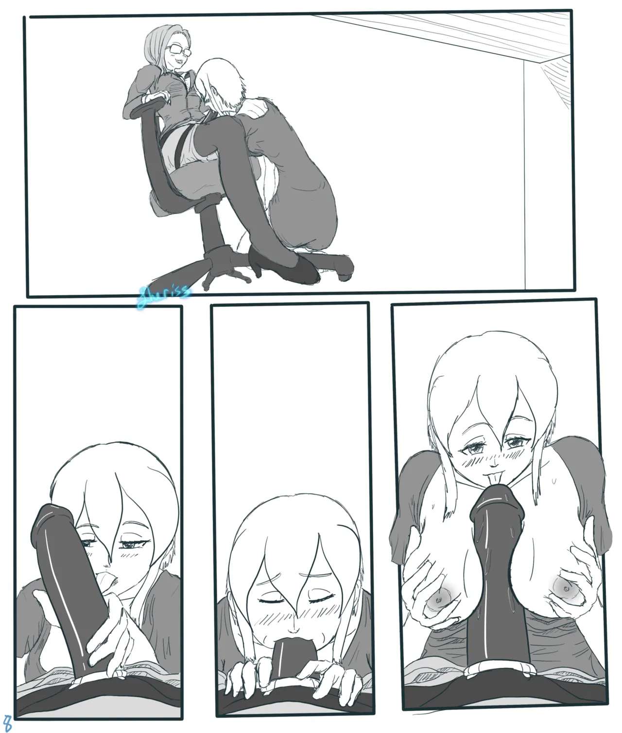 Skirt Trick page 8 full