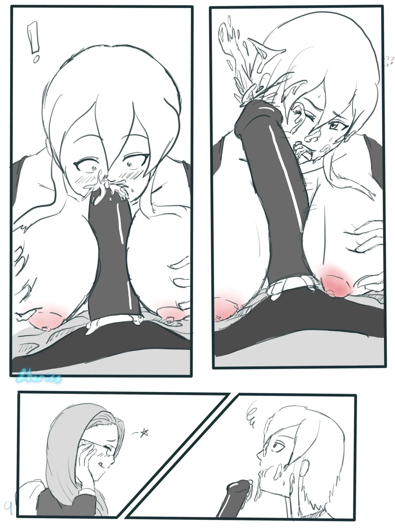 Skirt Trick page 9 full