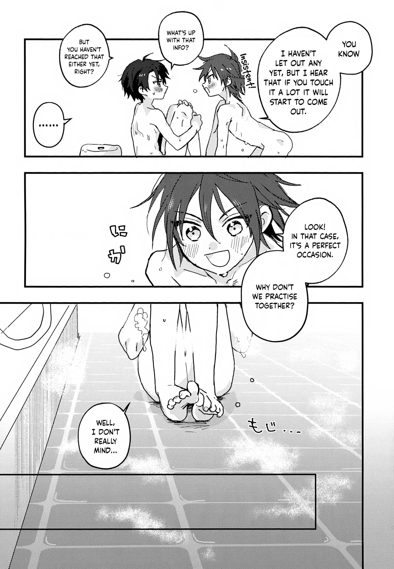 Zenbu Awa no Sei | It's All Because of the Foam page 8 full