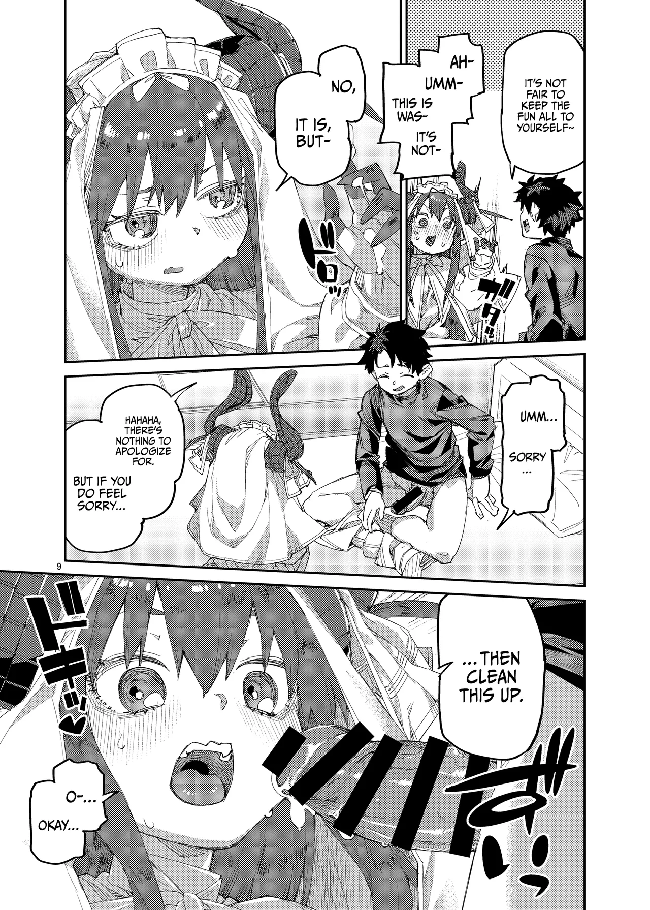 Shuuen o Suberu Kyou En | The Alluring Feast At The End Of The World page 10 full