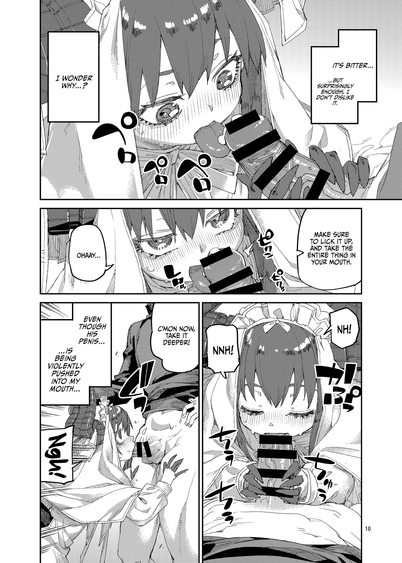 Shuuen o Suberu Kyou En | The Alluring Feast At The End Of The World page 11 full