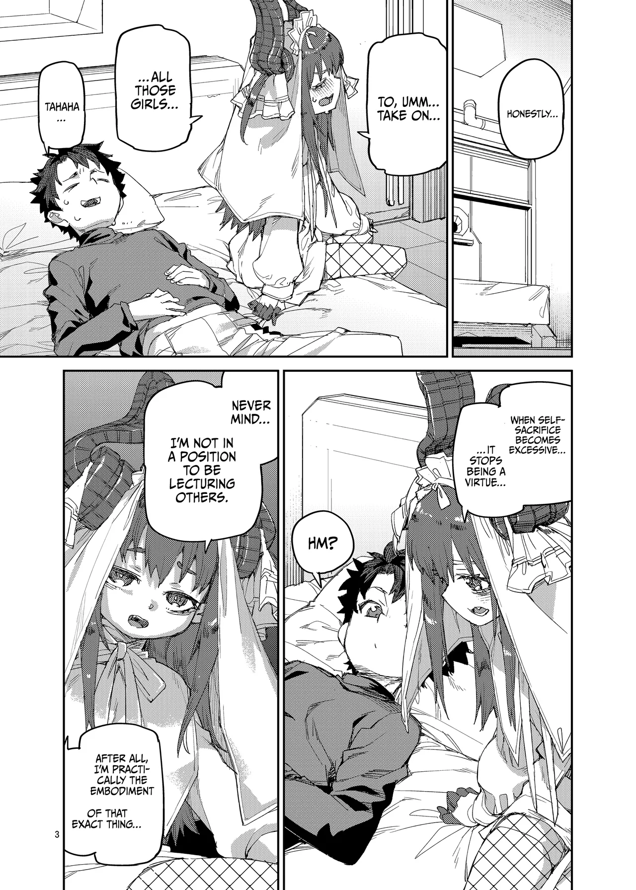 Shuuen o Suberu Kyou En | The Alluring Feast At The End Of The World page 4 full