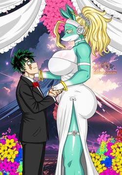 Izuppan comic  izuku x ippan josei