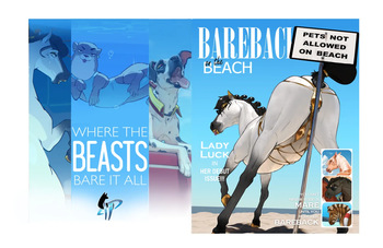 Free-Fer-All – Bareback Beach! cover