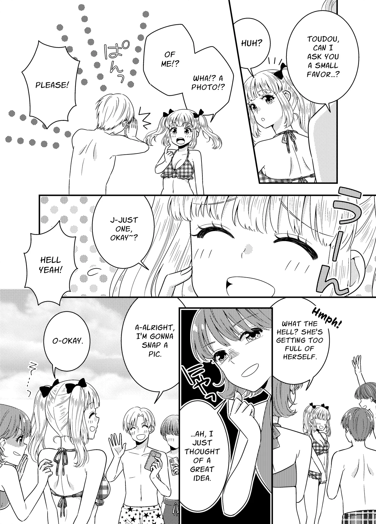 Classmate no Mae de Oppai Marudashi | Breasts Exposed in front of Her Mates page 3 full