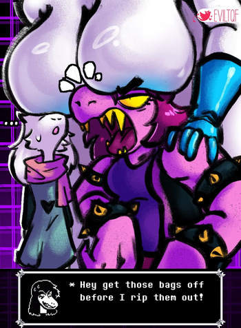 [EvilTQF] The Treatment you Deserve cover