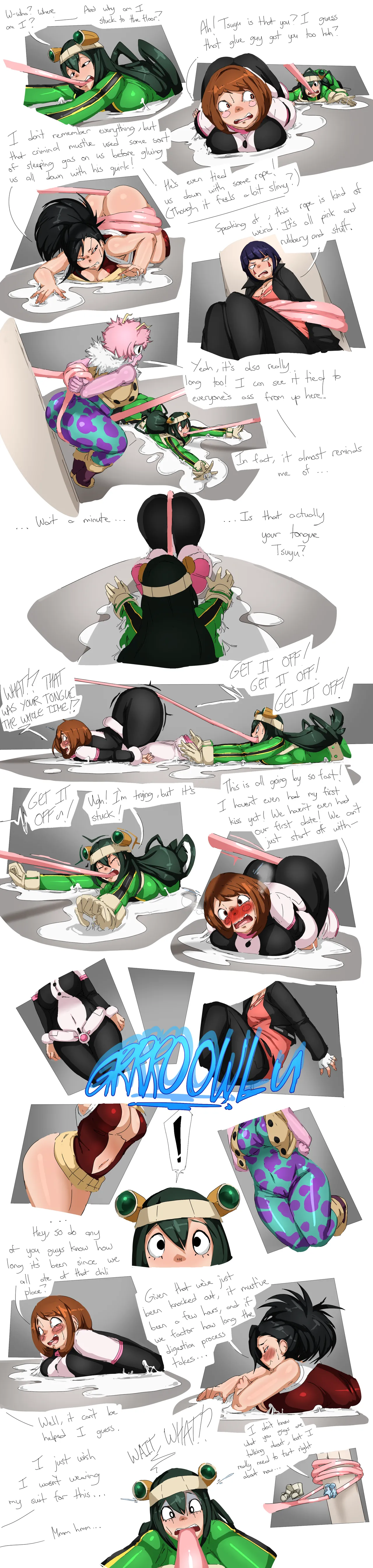 Froppy's Sticky Situation page 1 full