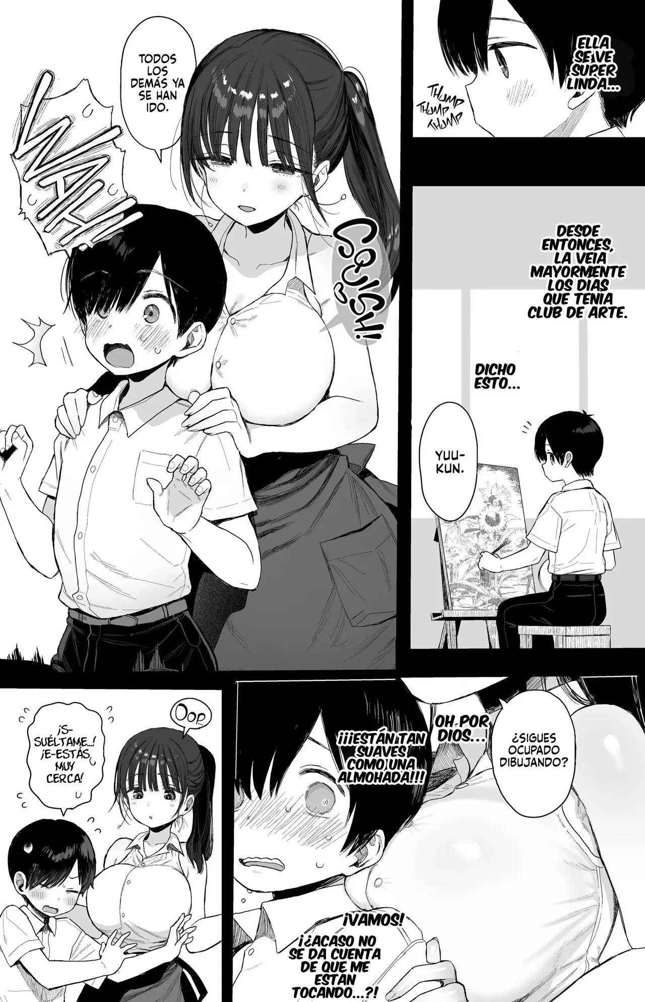 Osananajimi no H na Onee-san wa Suki desu ka？| ¿Seguirías enamorado de tu amiga de la infancia mayor aunque fuera una Chica Traviesa？ page 6 full
