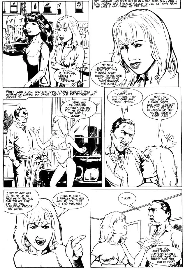True Stories of Adult Film Stars - Bunny Bleu page 11 full
