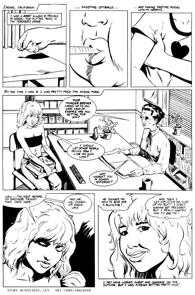 True Stories of Adult Film Stars - Bunny Bleu page 3 full
